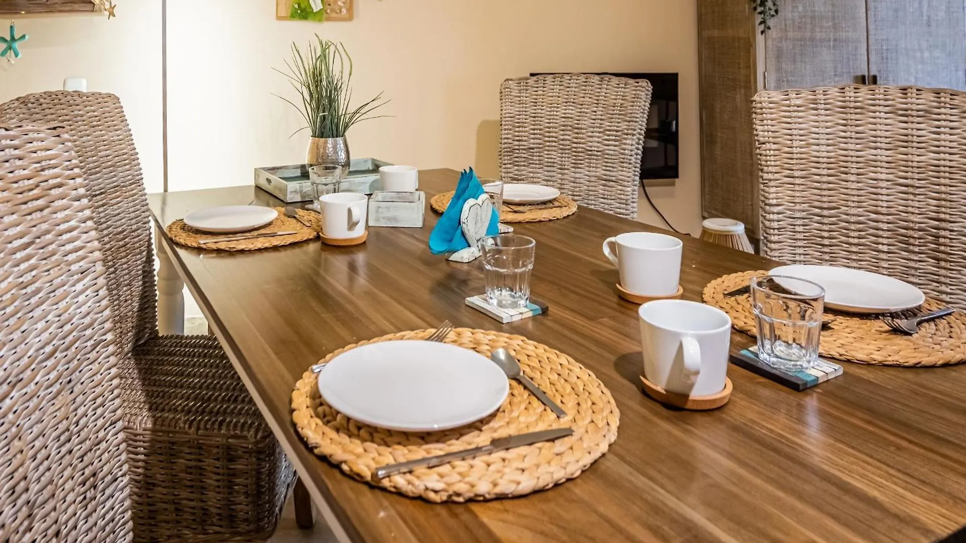 Apartament Casa Marena Costa Calma Mit Grosser Terrasse