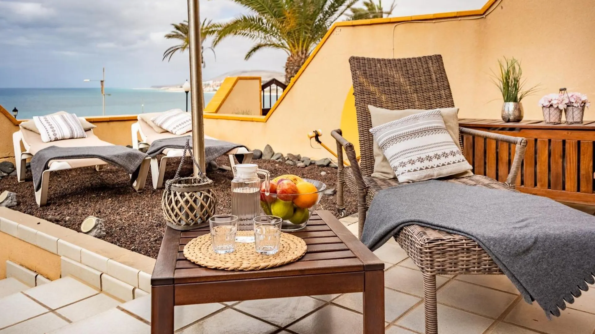 Casa Marena Costa Calma Mit Grosser Terrasse