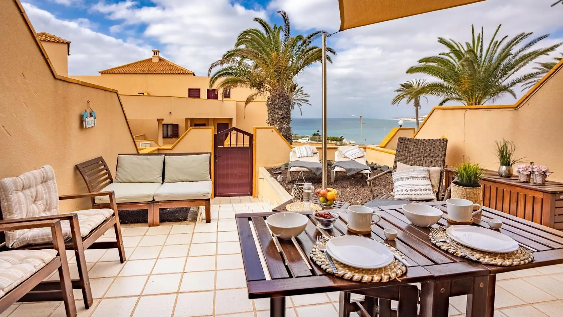 Casa Marena Costa Calma Mit Grosser Terrasse