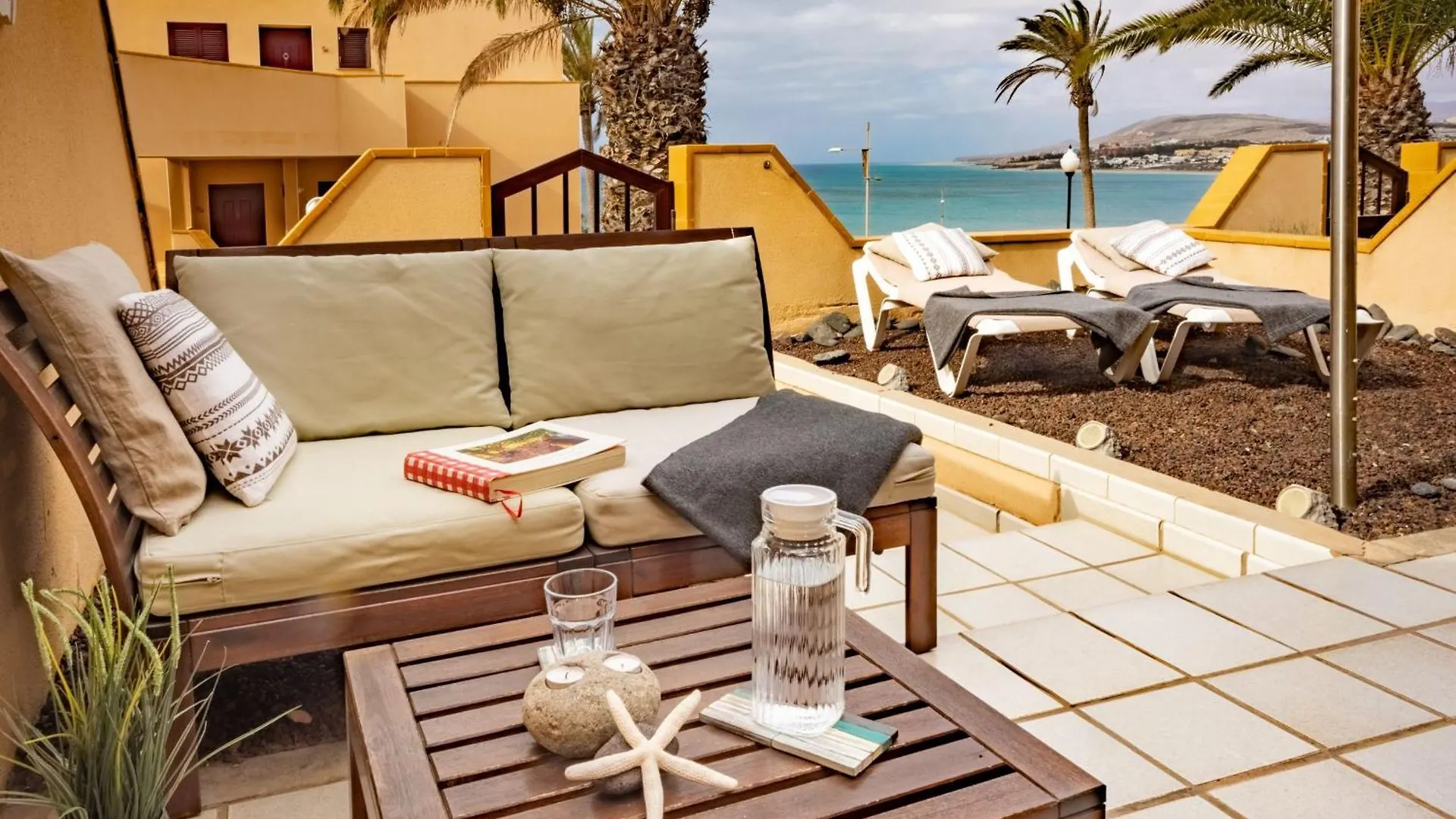 Apartament Casa Marena Costa Calma Mit Grosser Terrasse